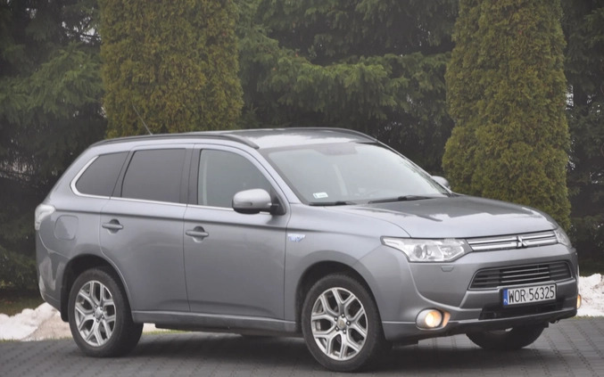 Mitsubishi Outlander cena 43900 przebieg: 381000, rok produkcji 2014 z Piotrków Kujawski małe 667